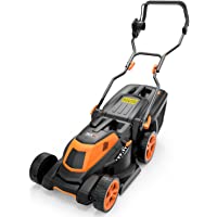 Los mejores  - TACKLIFE Cortacésped de batería- 40V Cortacésped- 3 en 1- Ancho de Corte 38 cm- 6 Palanca de Altura de Corte- Caja de…